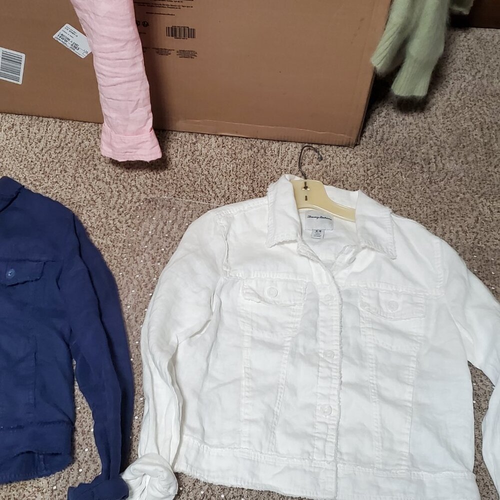 Tommy Bahama Linen Jacket